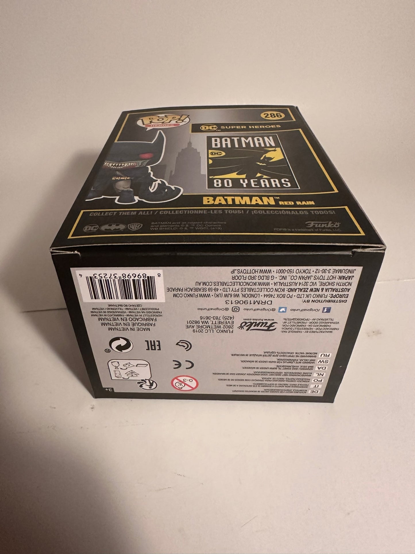 DC - Batman Red Rain 286 Funko Pop!