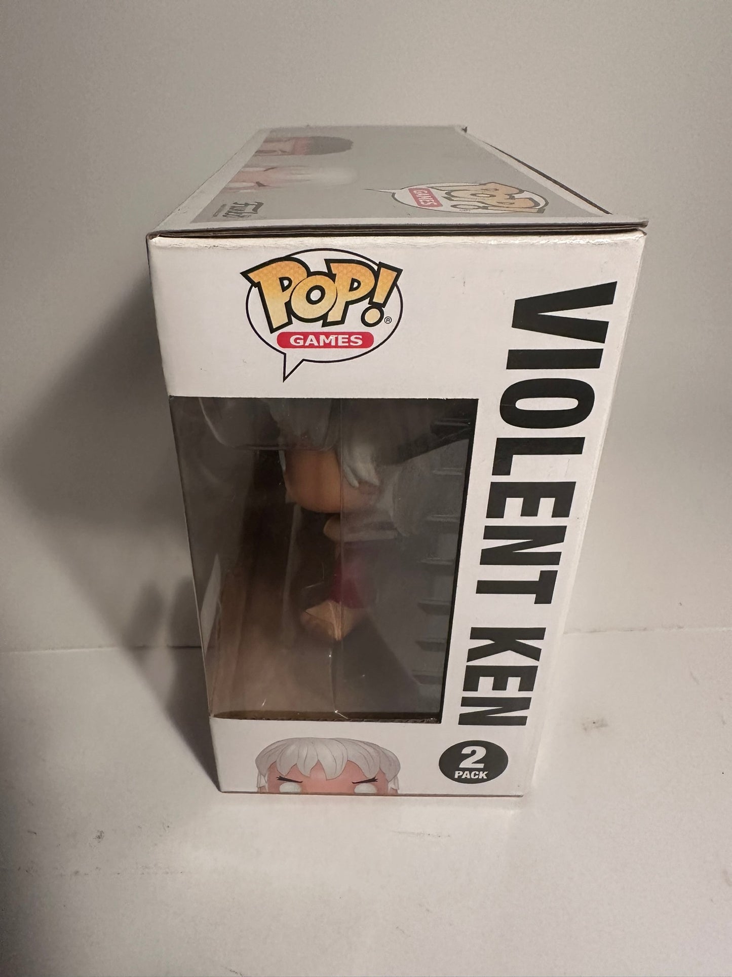 Street Fighter - Hot Ryu & Violent Ken (Gamestop Exclusive) 2 Pack Funko Pop!