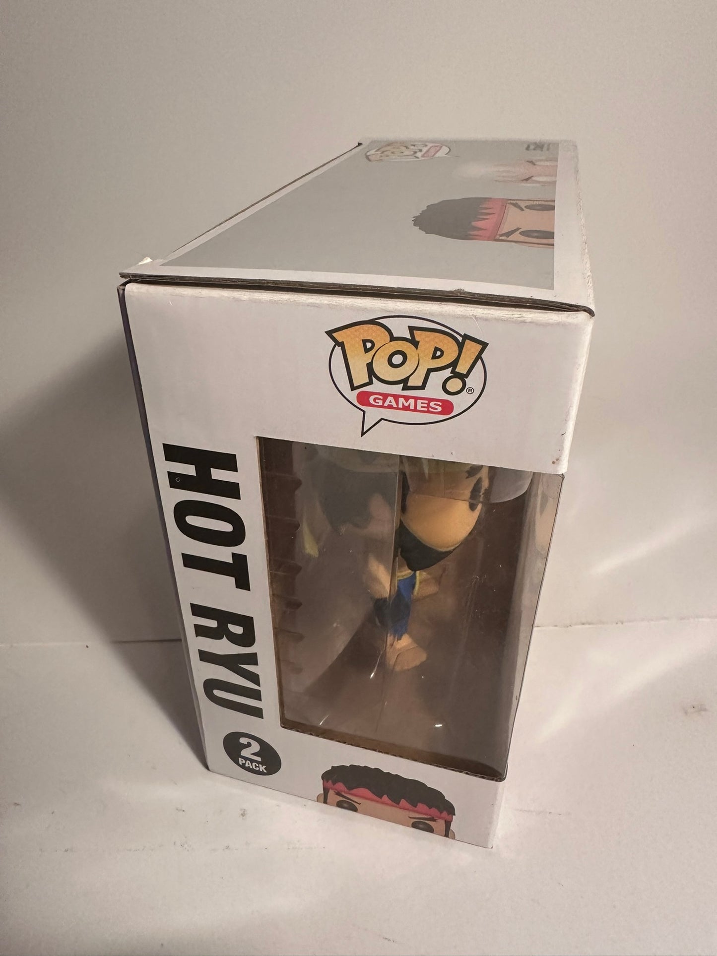 Street Fighter - Hot Ryu & Violent Ken (Gamestop Exclusive) 2 Pack Funko Pop!