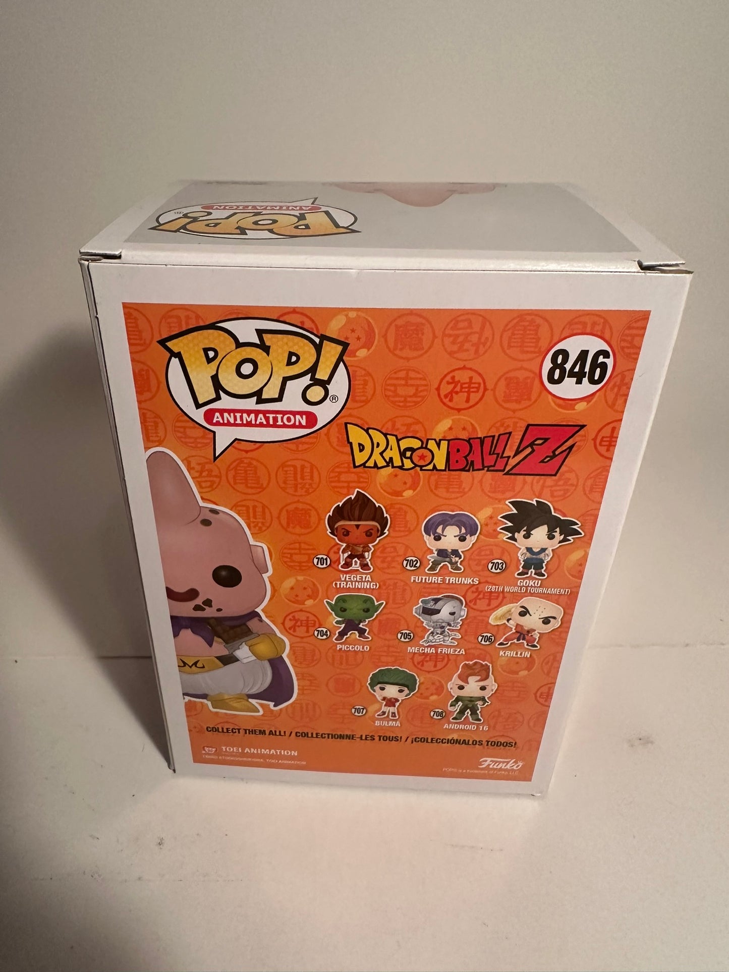 Dragon Ball Z - Majin Buu (Special Edition) 846 Funko Pop!