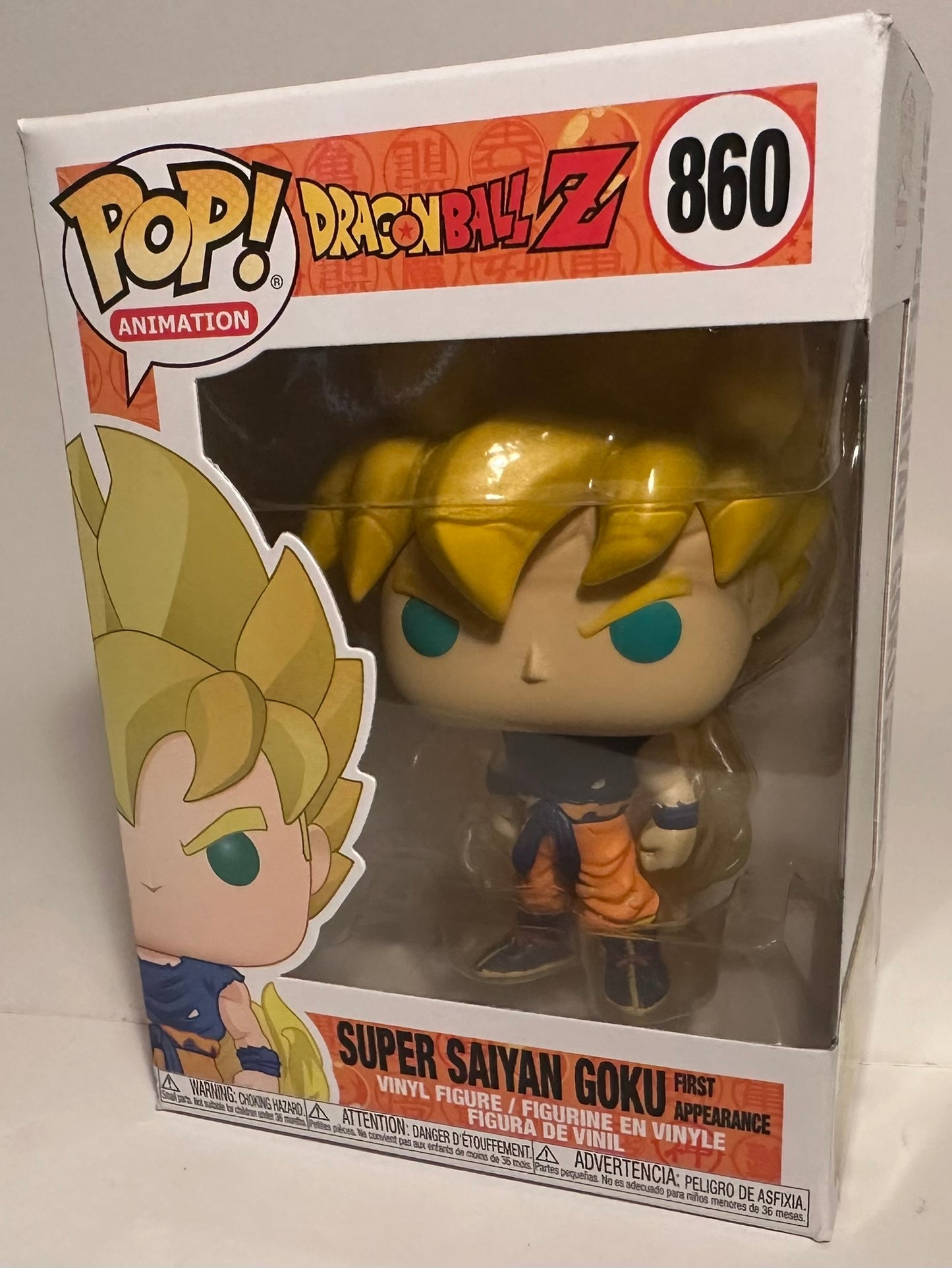 Dragon Ball Z - Super Saiyan Goku 860 Funko Pop!