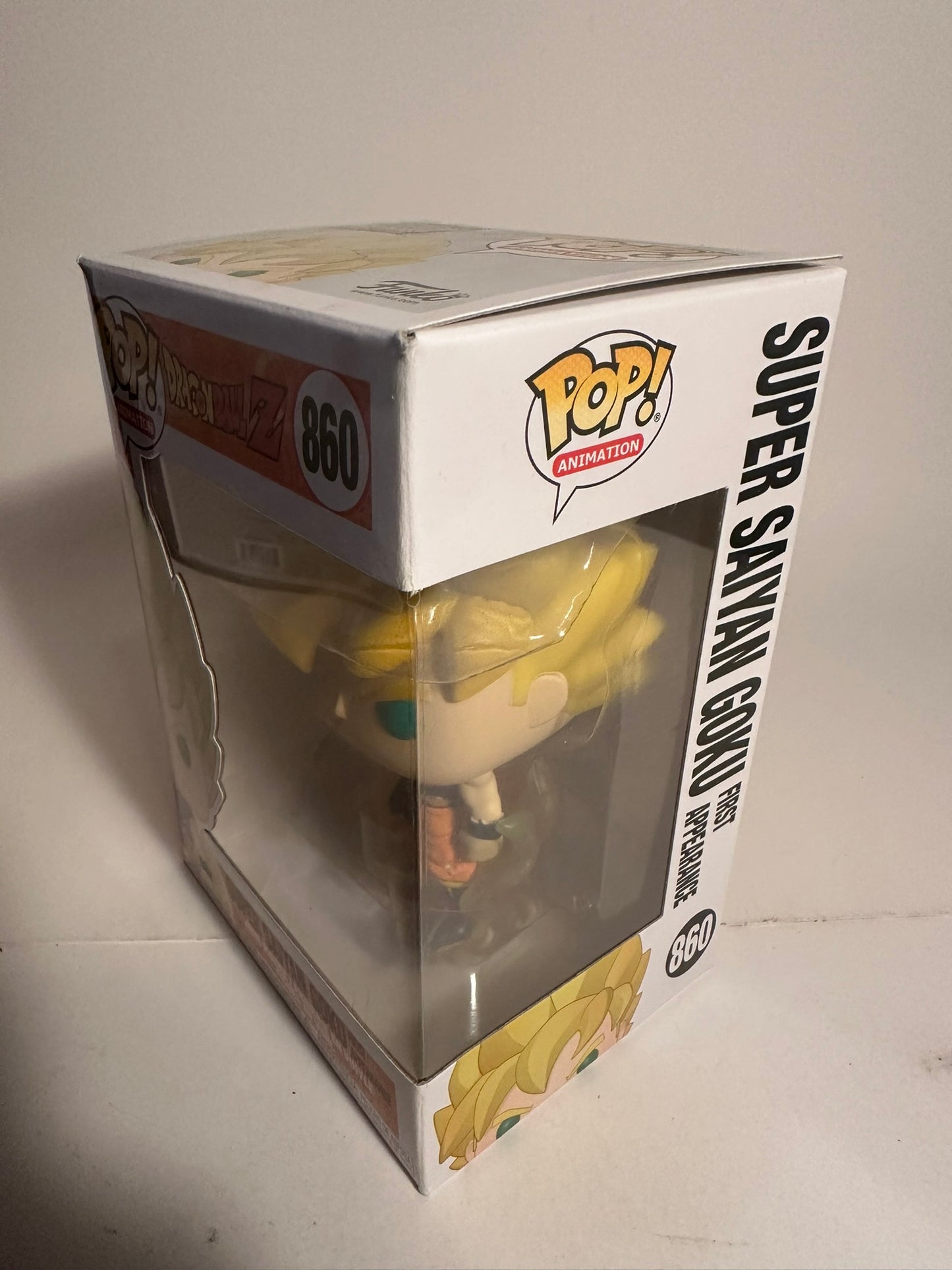 Dragon Ball Z - Super Saiyan Goku 860 Funko Pop!