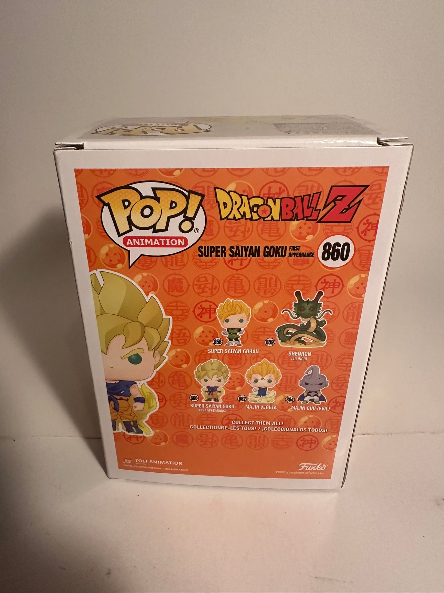 Dragon Ball Z - Super Saiyan Goku 860 Funko Pop!