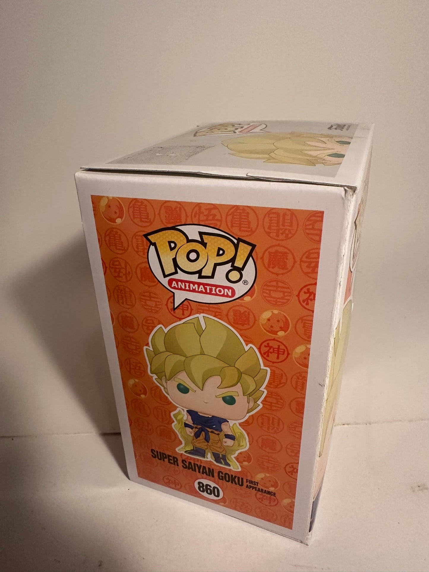 Dragon Ball Z - Super Saiyan Goku 860 Funko Pop!