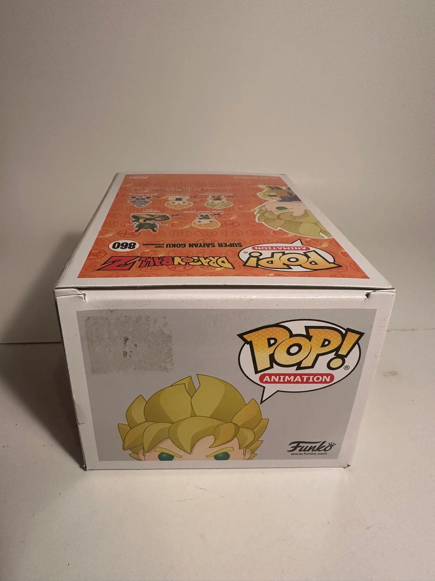 Dragon Ball Z - Super Saiyan Goku 860 Funko Pop!