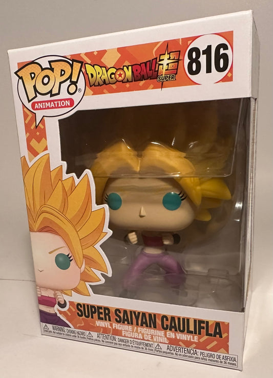 Dragon Ball Z - Super Saiyan Caulifla 816 Funko Pop!