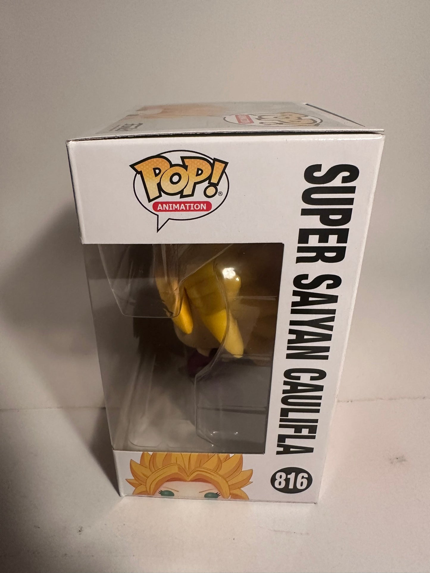 Dragon Ball Z - Super Saiyan Caulifla 816 Funko Pop!