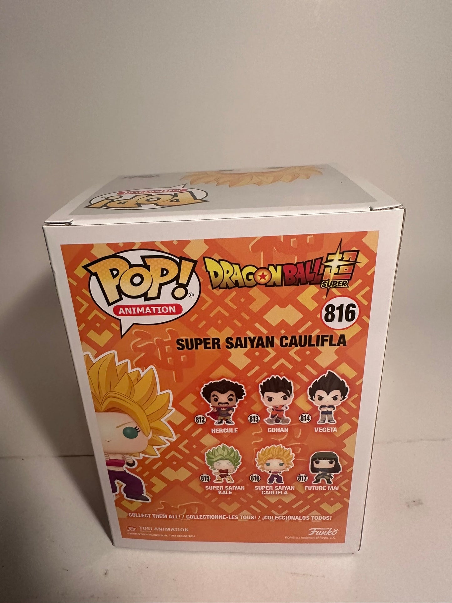 Dragon Ball Z - Super Saiyan Caulifla 816 Funko Pop!