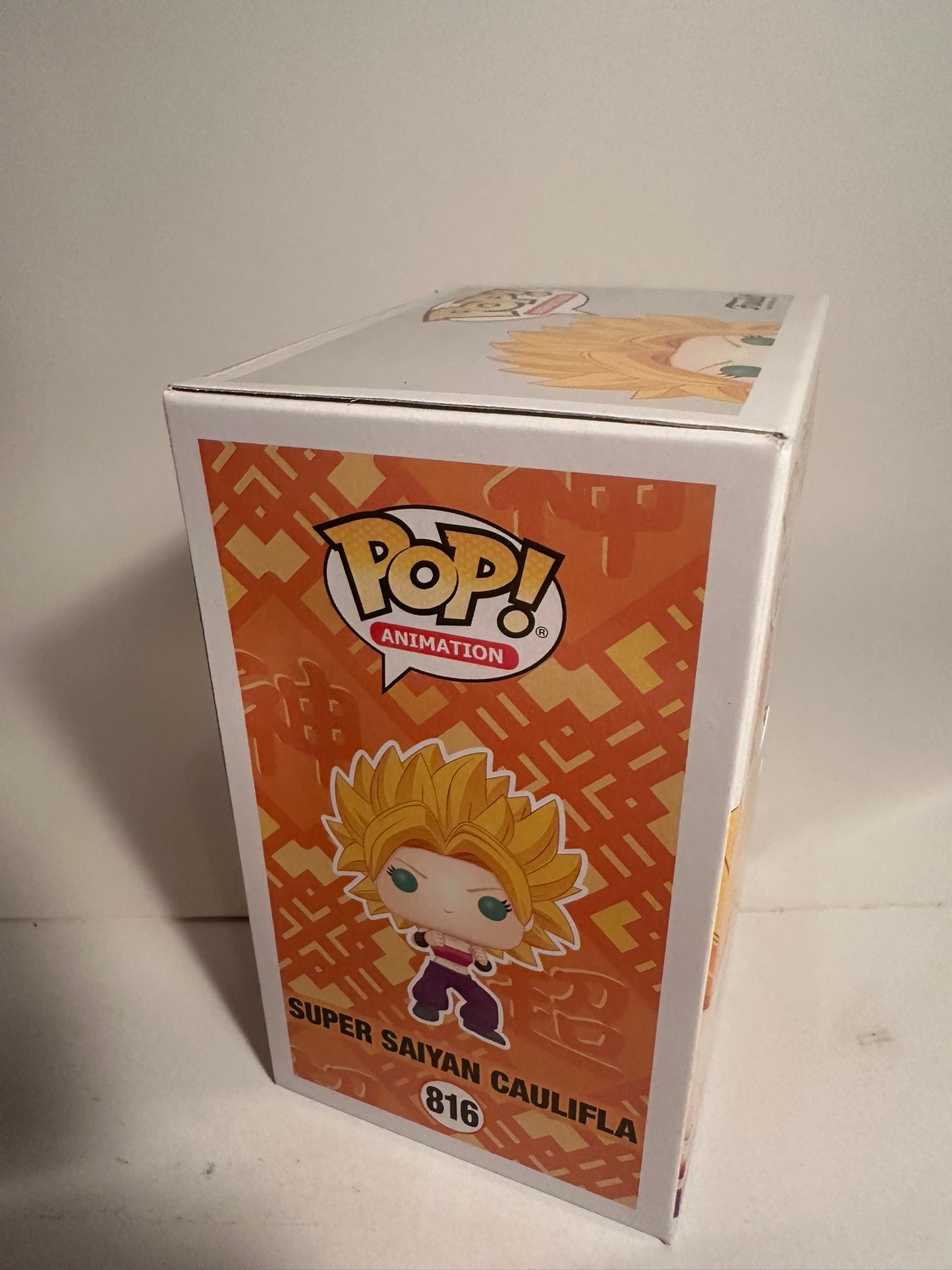 Dragon Ball Z - Super Saiyan Caulifla 816 Funko Pop!