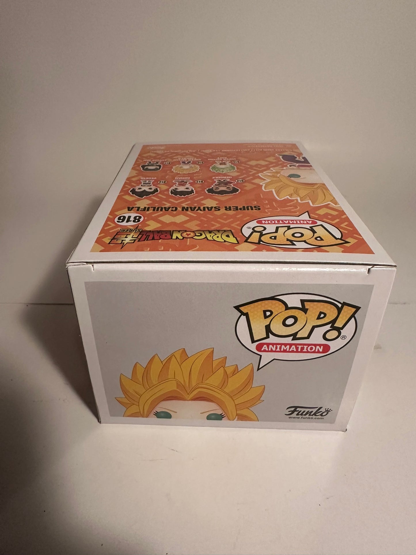 Dragon Ball Z - Super Saiyan Caulifla 816 Funko Pop!