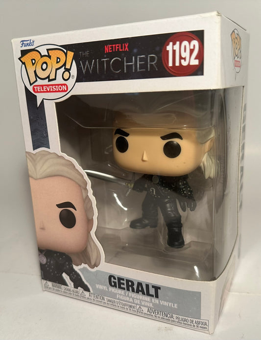 The Witcher - Geralt 1192 Funko Pop!