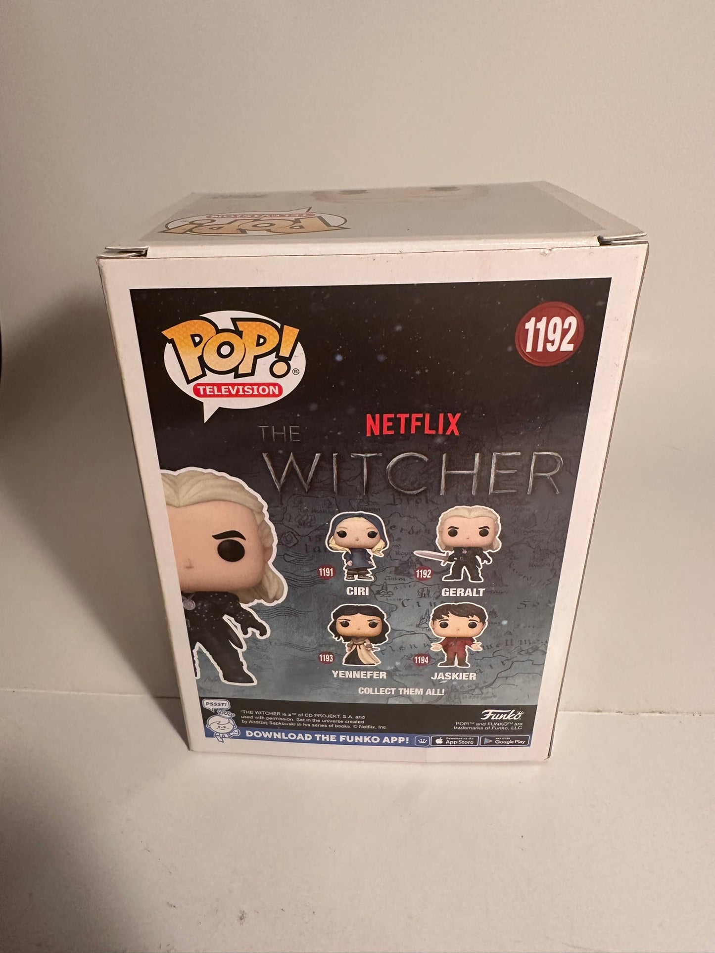 The Witcher - Geralt 1192 Funko Pop!