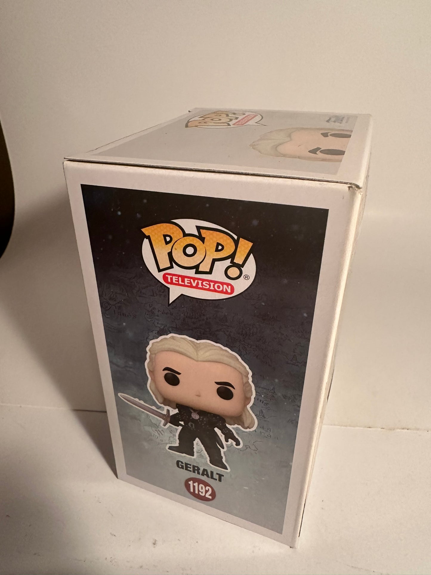 The Witcher - Geralt 1192 Funko Pop!