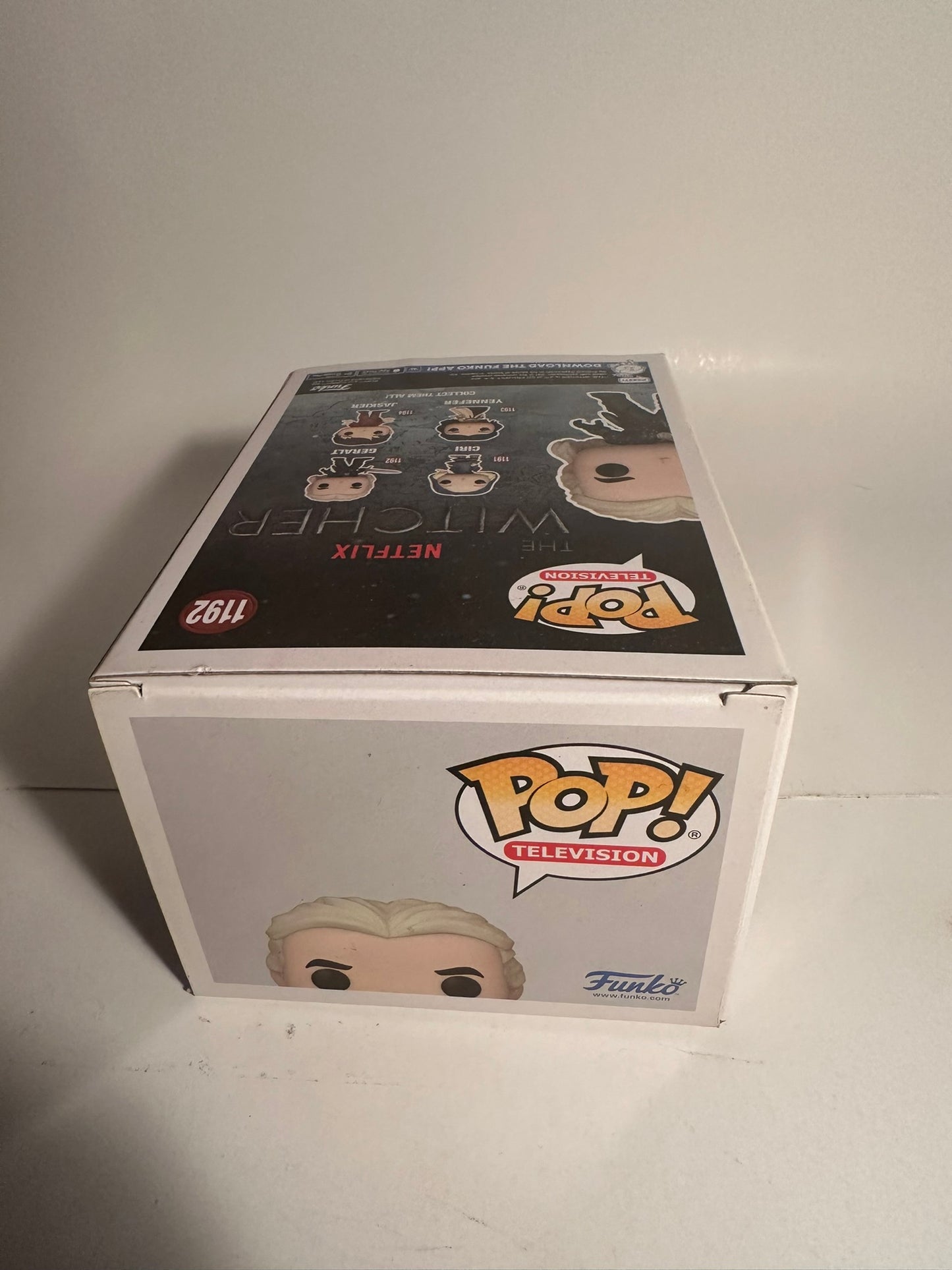 The Witcher - Geralt 1192 Funko Pop!