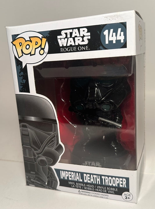 Star Wars - Imperial Death Trooper 144 Funko Pop!