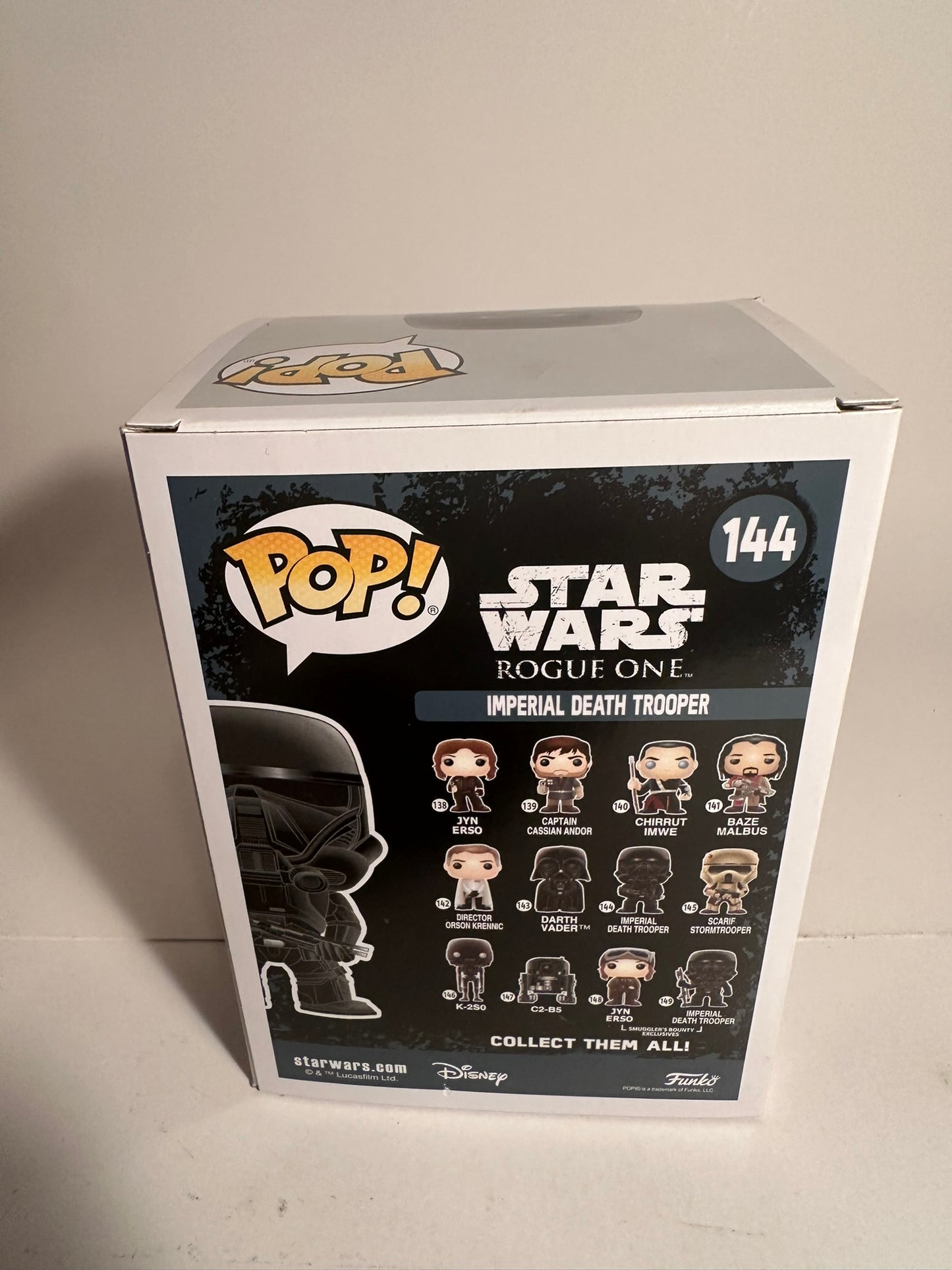 Star Wars - Imperial Death Trooper 144 Funko Pop!