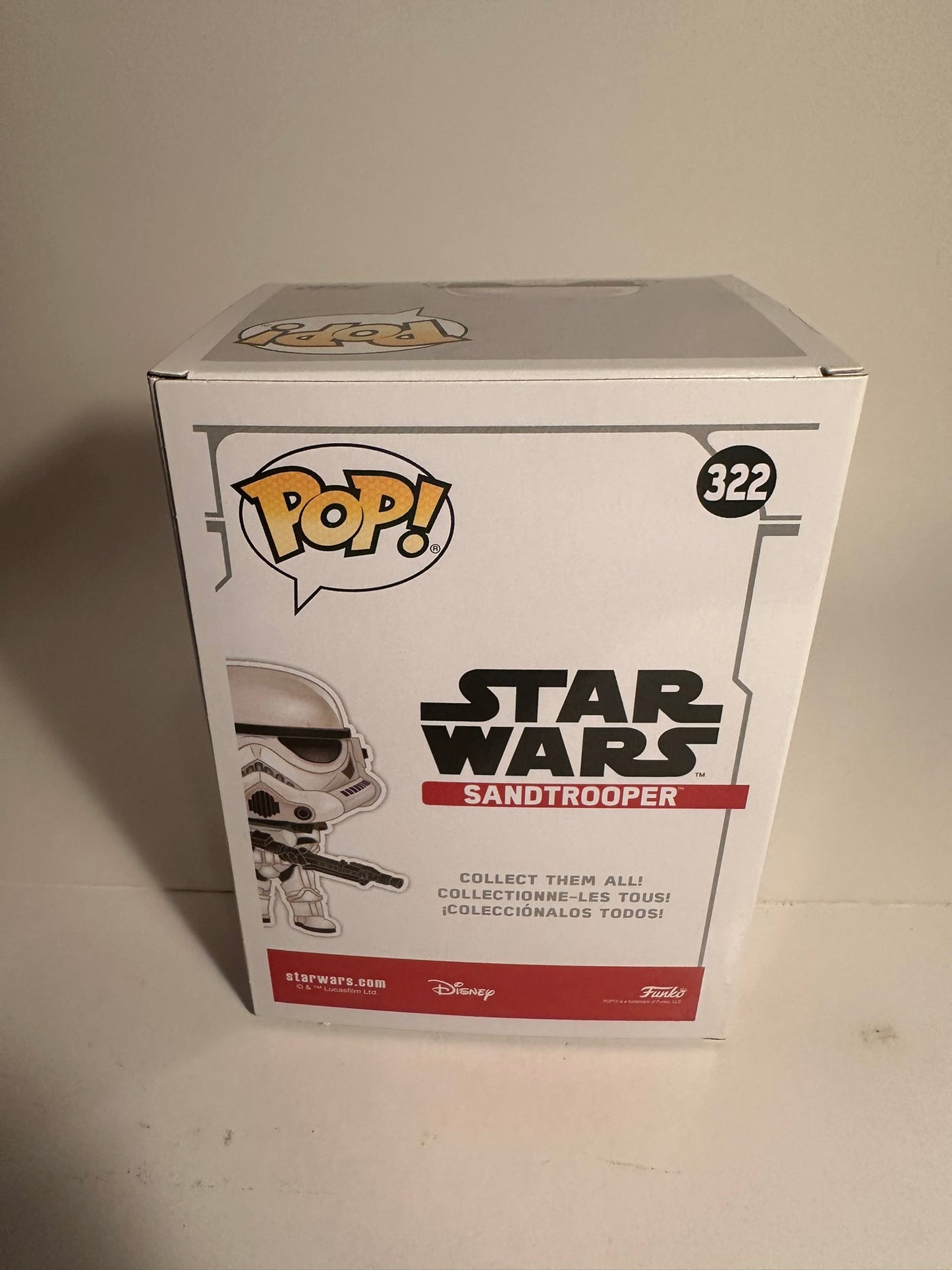 Star Wars - Sandtrooper (2019 Fall Convention Limited Edition) 322 Funko Pop!