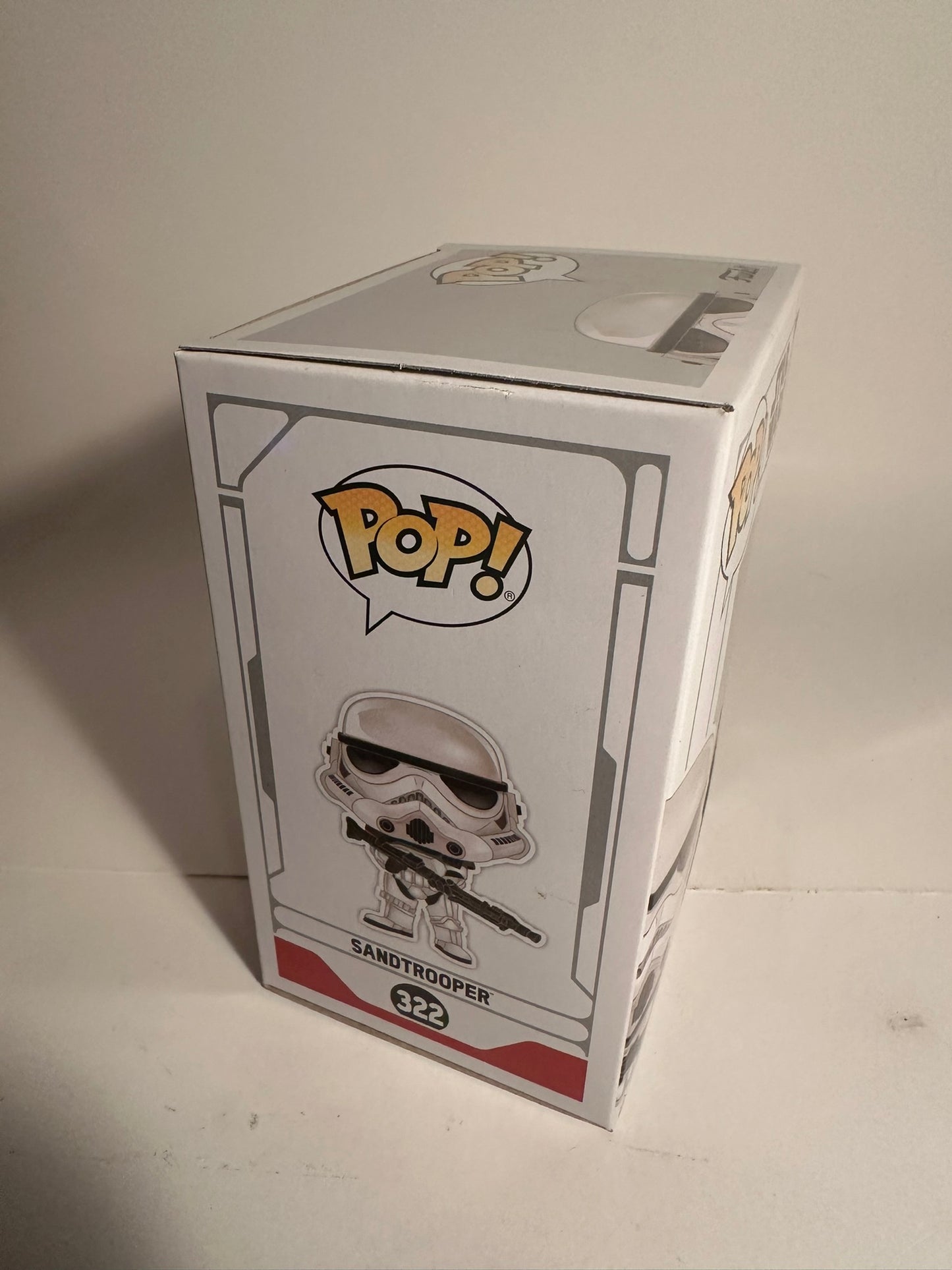 Star Wars - Sandtrooper (2019 Fall Convention Limited Edition) 322 Funko Pop!