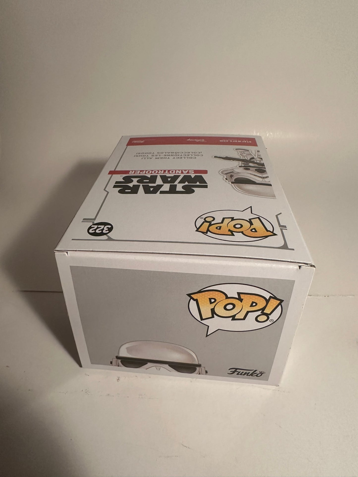 Star Wars - Sandtrooper (2019 Fall Convention Limited Edition) 322 Funko Pop!