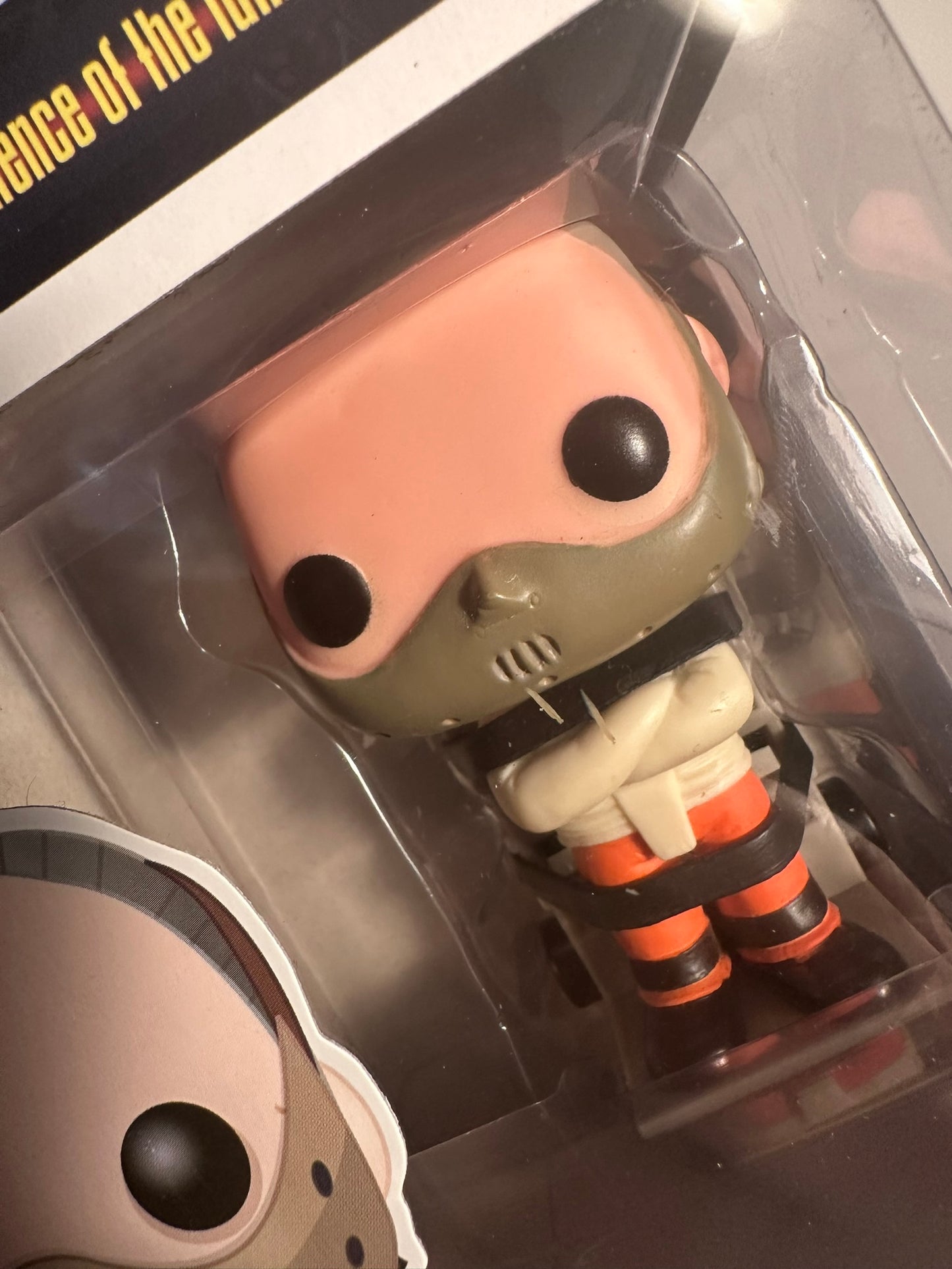 The Silence of the Lambs - Hannibal Lecter 25 Funko Pop!