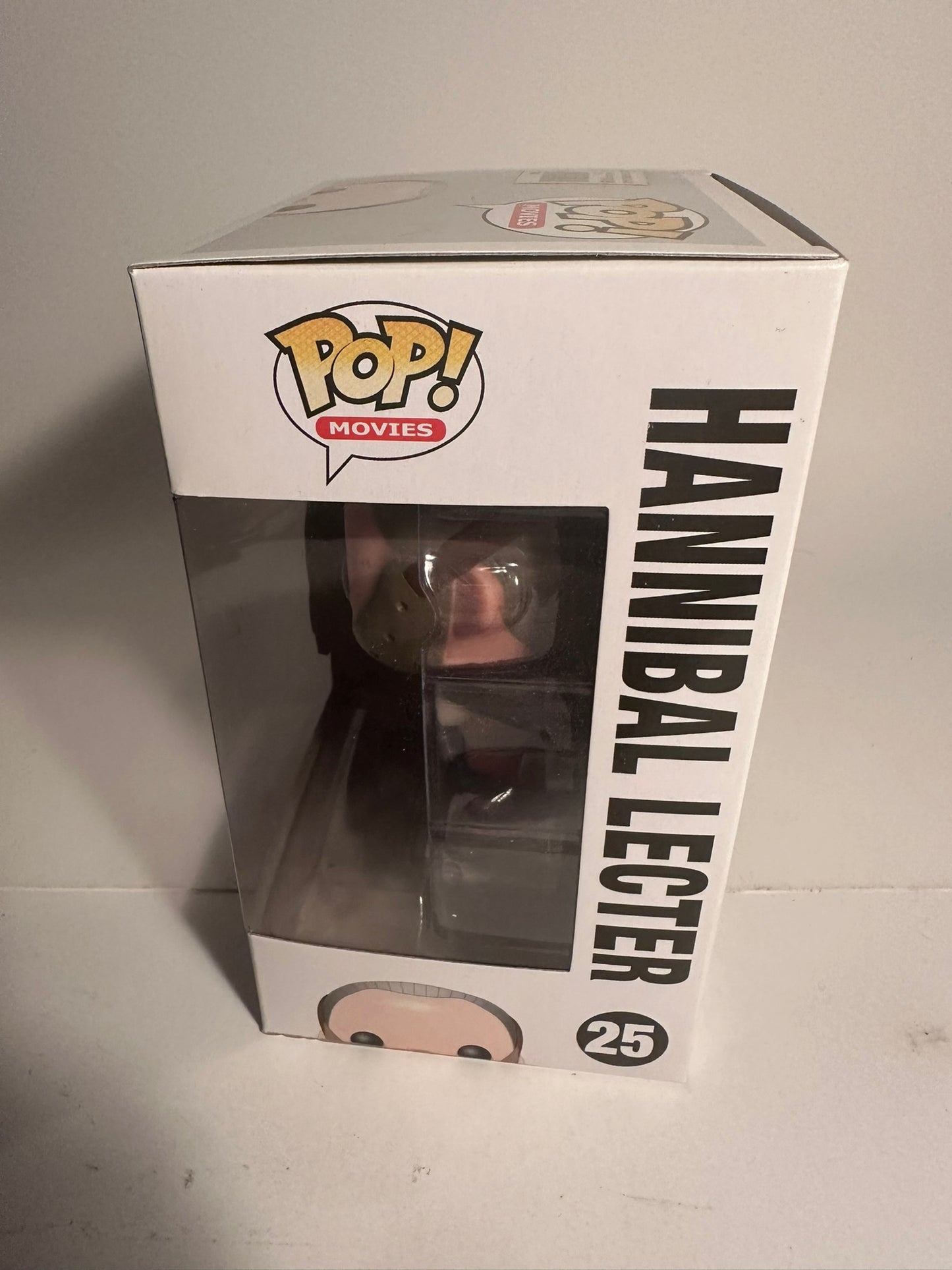 The Silence of the Lambs - Hannibal Lecter 25 Funko Pop!