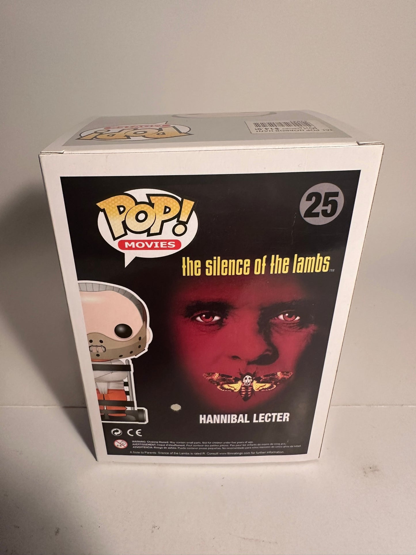 The Silence of the Lambs - Hannibal Lecter 25 Funko Pop!