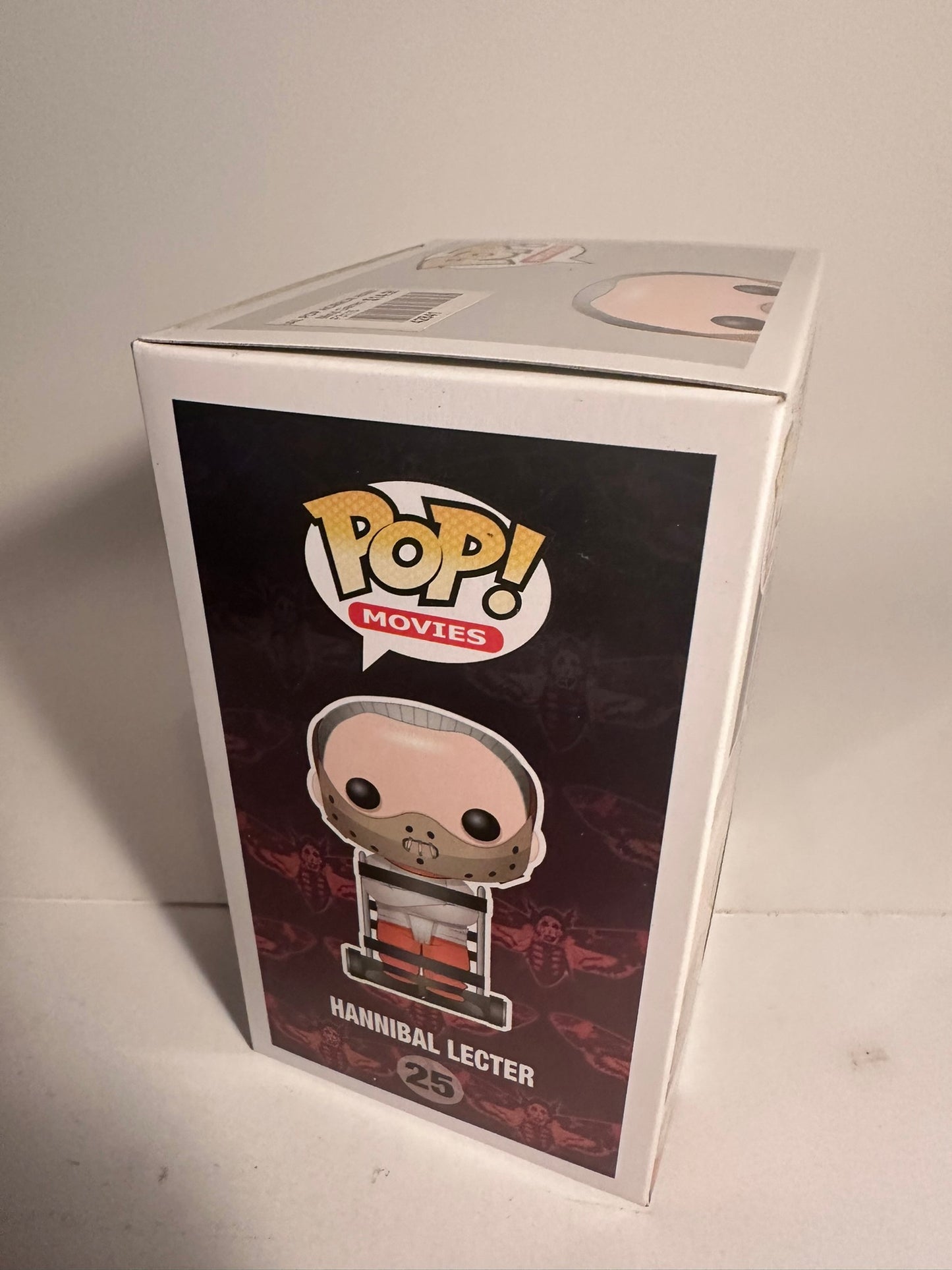 The Silence of the Lambs - Hannibal Lecter 25 Funko Pop!