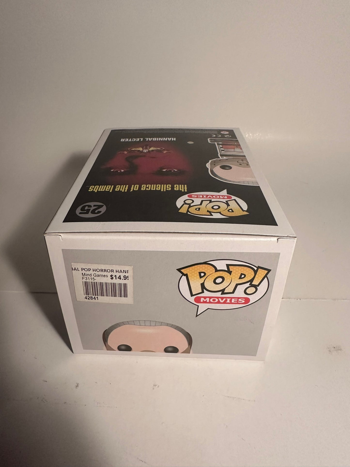 The Silence of the Lambs - Hannibal Lecter 25 Funko Pop!