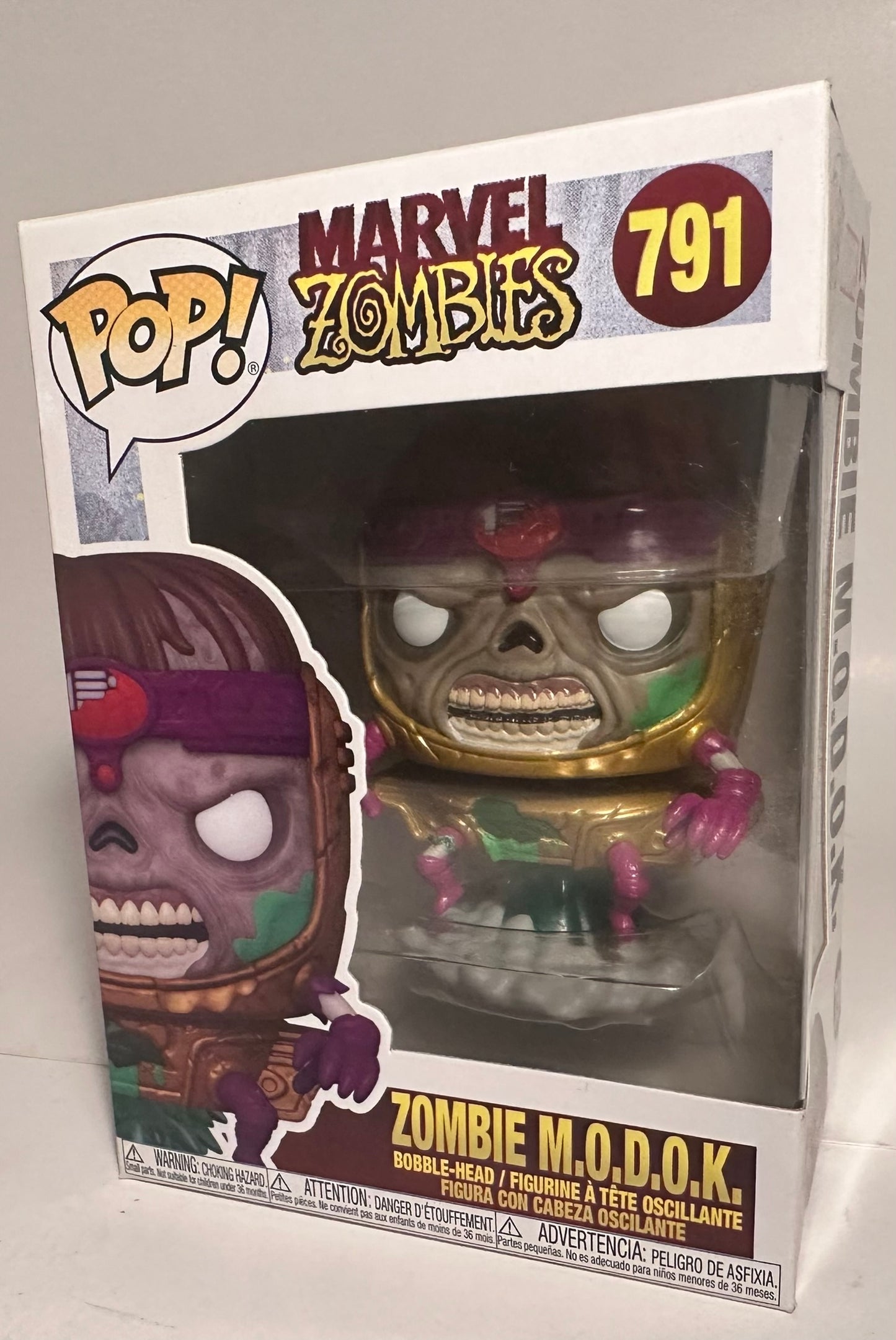 Marvel - Zombie MODOK 791 Funko Pop!