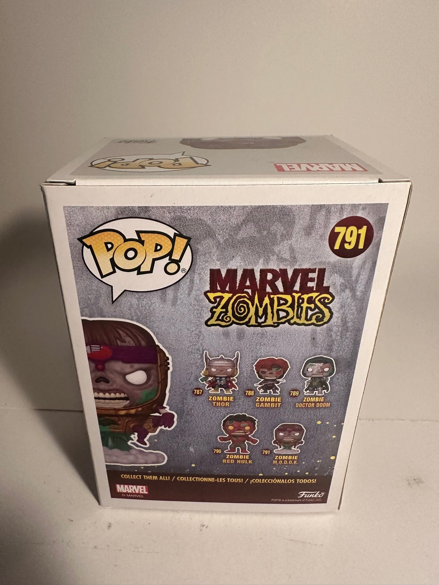 Marvel - Zombie MODOK 791 Funko Pop!