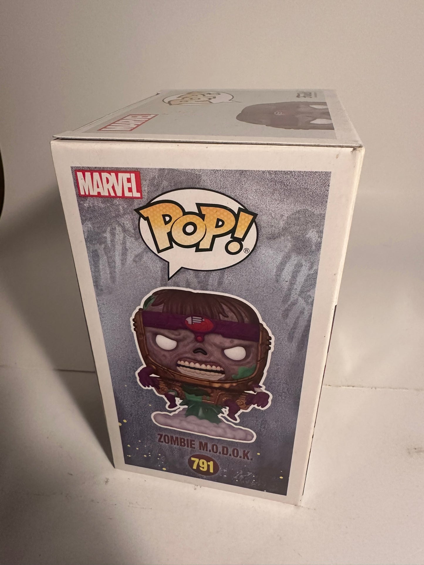 Marvel - Zombie MODOK 791 Funko Pop!