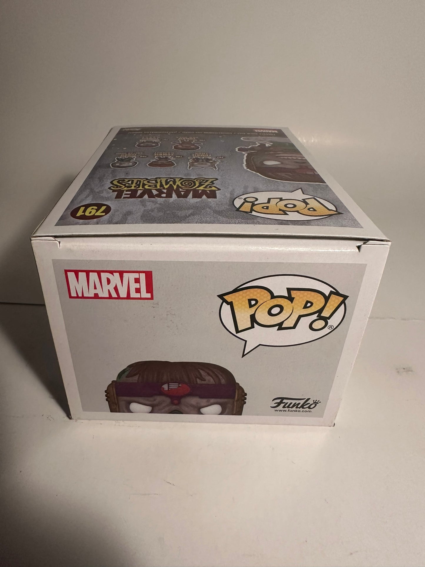 Marvel - Zombie MODOK 791 Funko Pop!