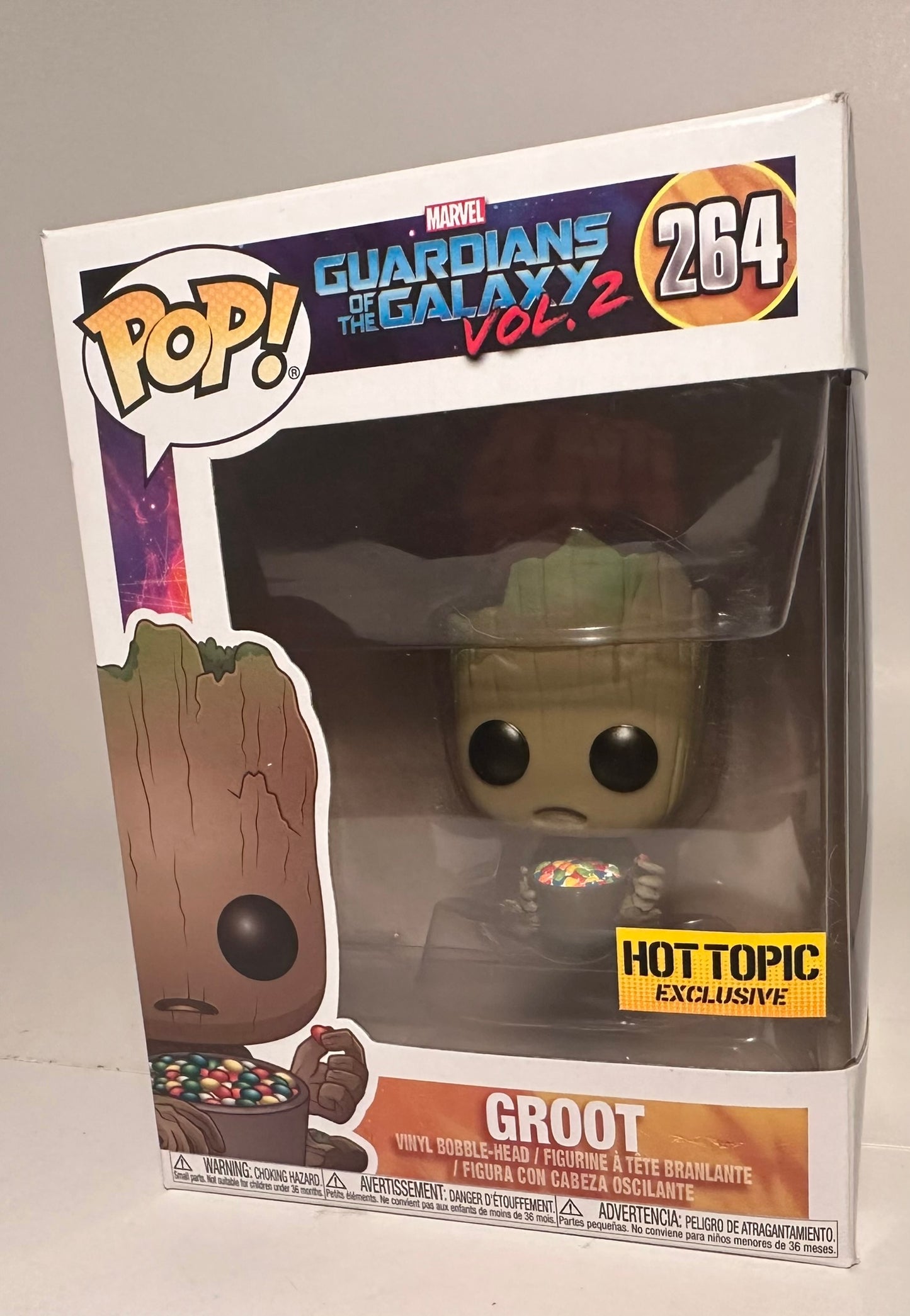 Marvel - Groot (Hot Topic Exclusive)	264 Funko Pop!