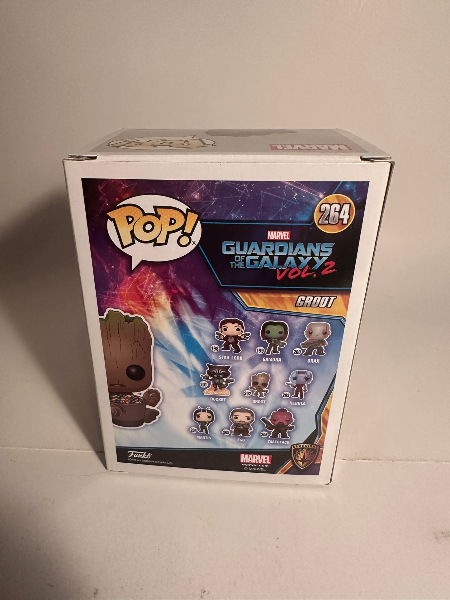 Marvel - Groot (Hot Topic Exclusive)	264 Funko Pop!