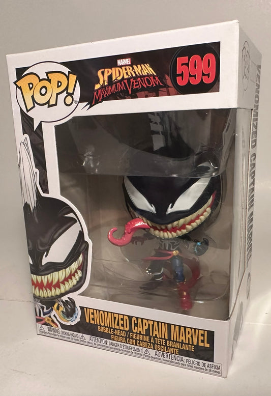 Marvel - Venomized Captain Marvel	599 Funko Pop!