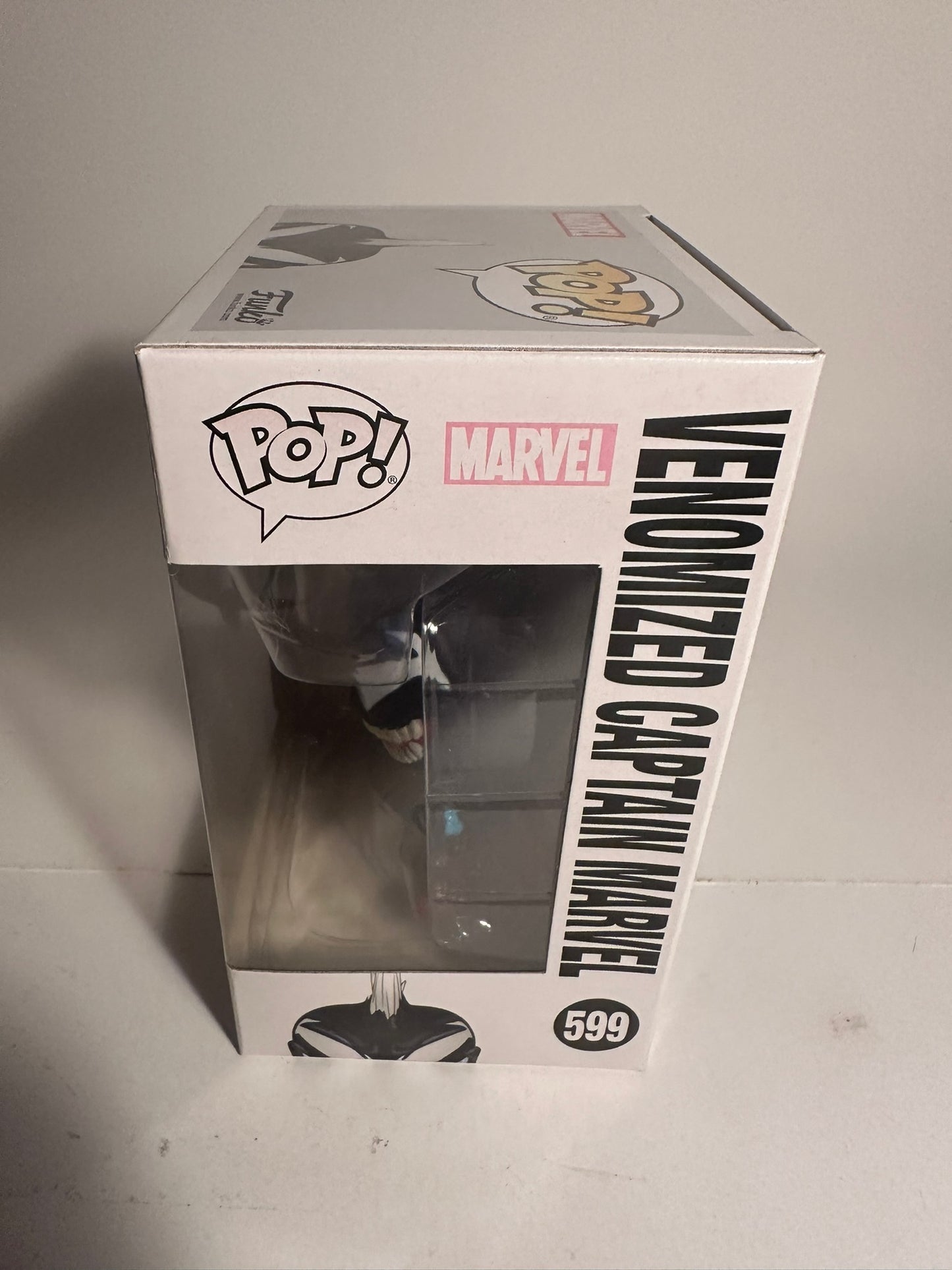 Marvel - Venomized Captain Marvel	599 Funko Pop!