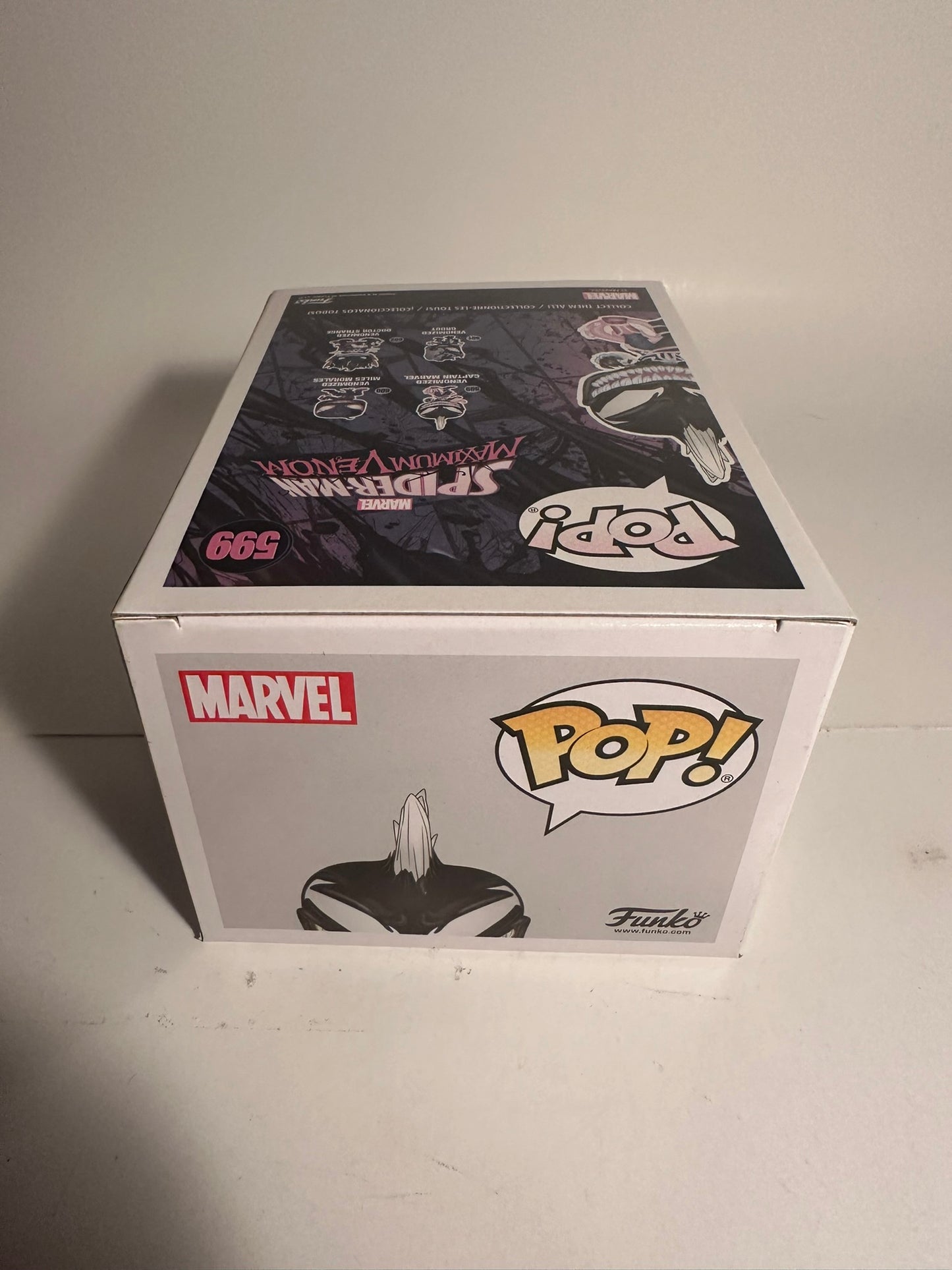 Marvel - Venomized Captain Marvel	599 Funko Pop!