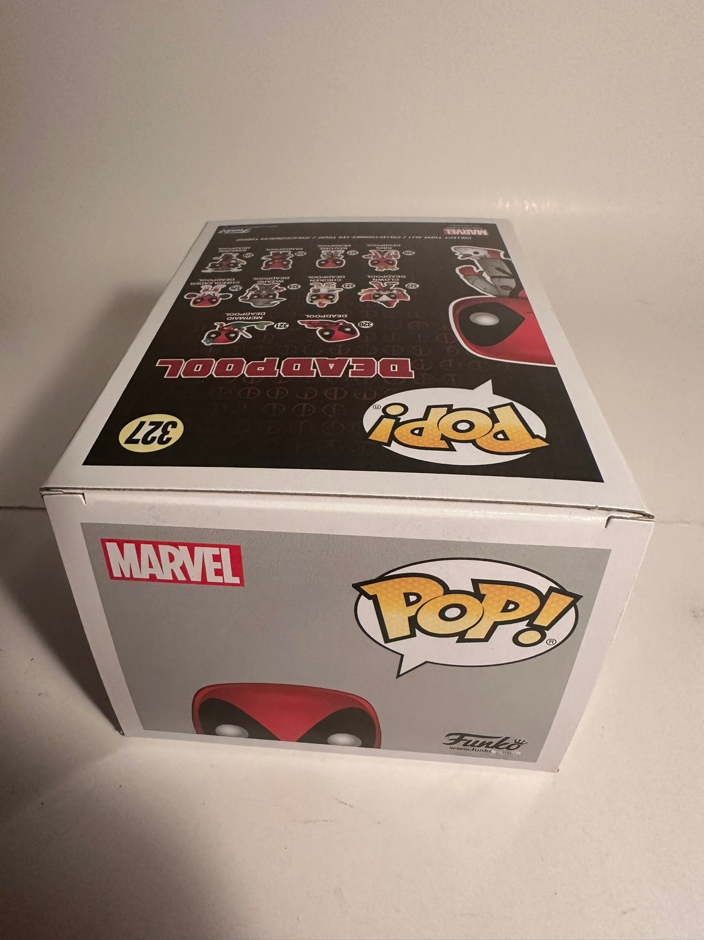 Deadpool - Bedtime Deadpool 327 Funko Pop!