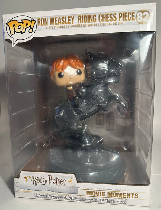 Harry Potter - Ron Weasley Riding Chess Piece 82 Funko Pop!