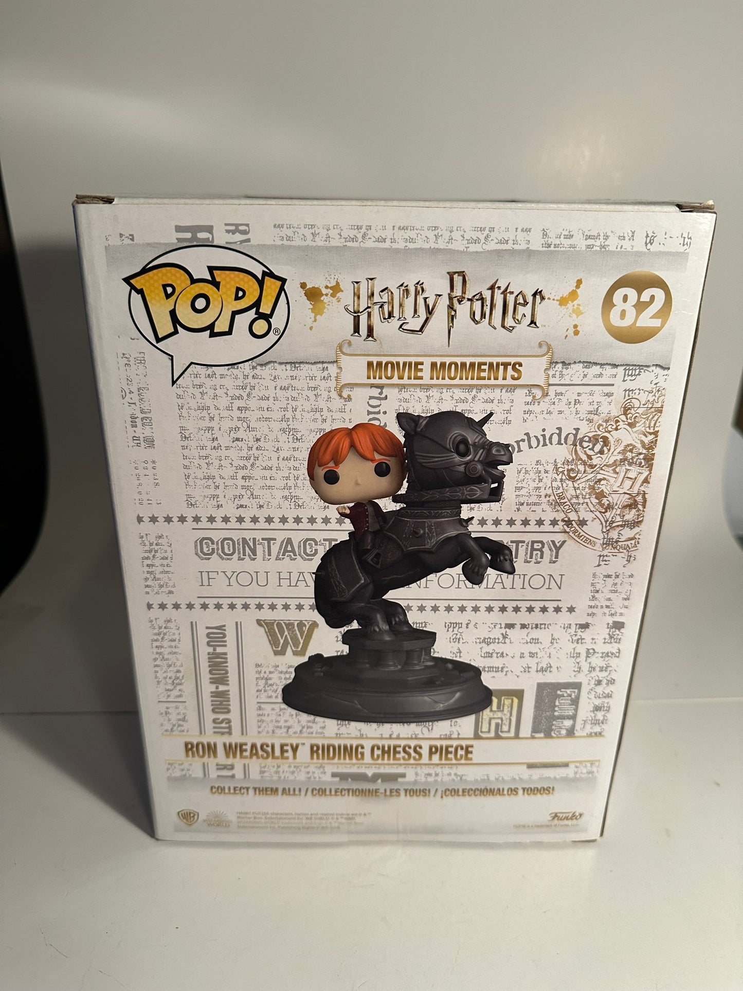 Harry Potter - Ron Weasley Riding Chess Piece 82 Funko Pop!