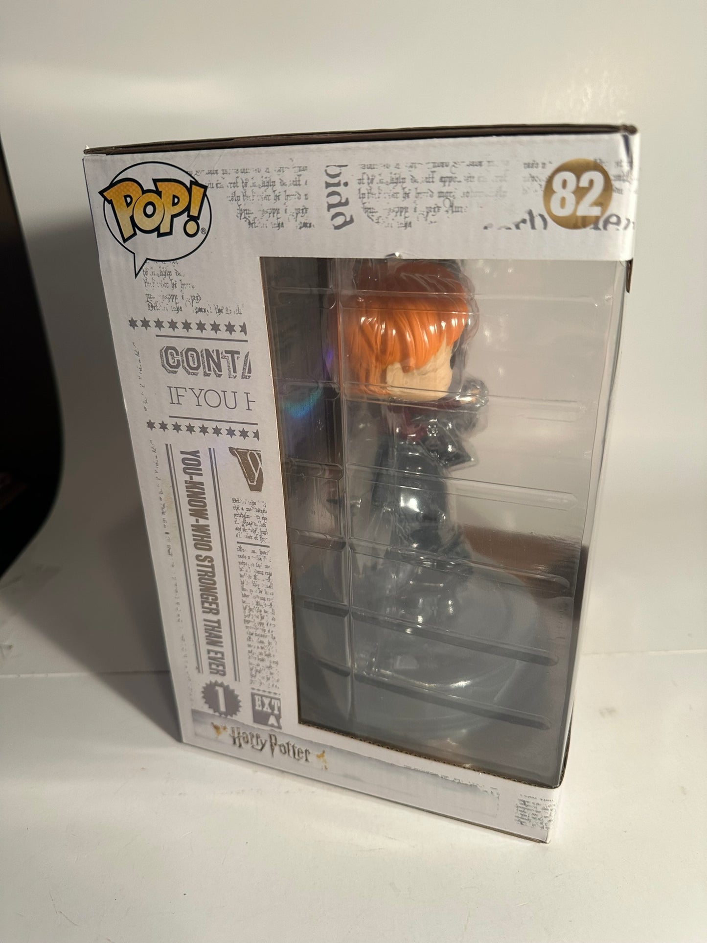 Harry Potter - Ron Weasley Riding Chess Piece 82 Funko Pop!