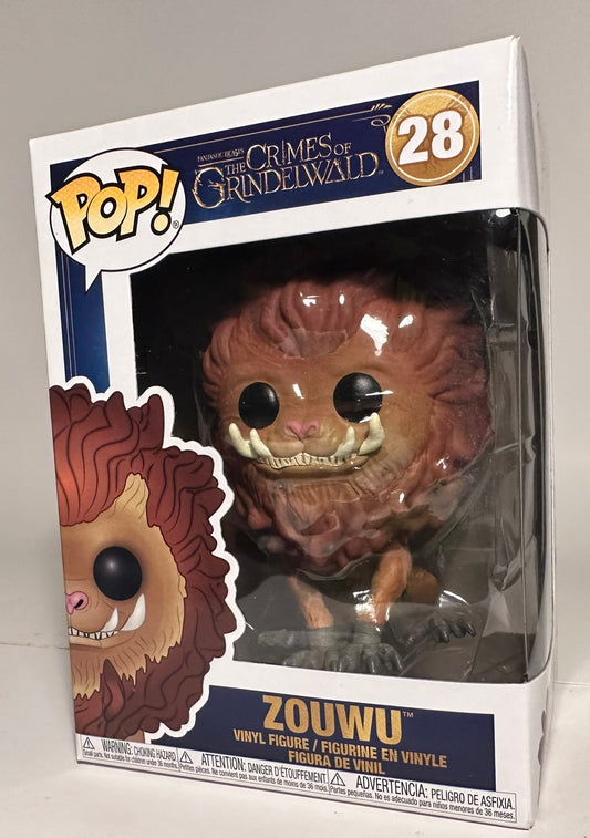 Fantastic Beasts: The Crimes of Grindelwald - Zouwu 28 Funko Pop!