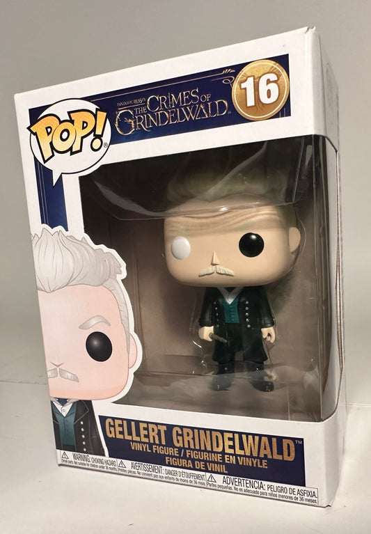 Fantastic Beasts: The Crimes of Grindelwald - Gellert Grindelwald 16 Funko Pop!