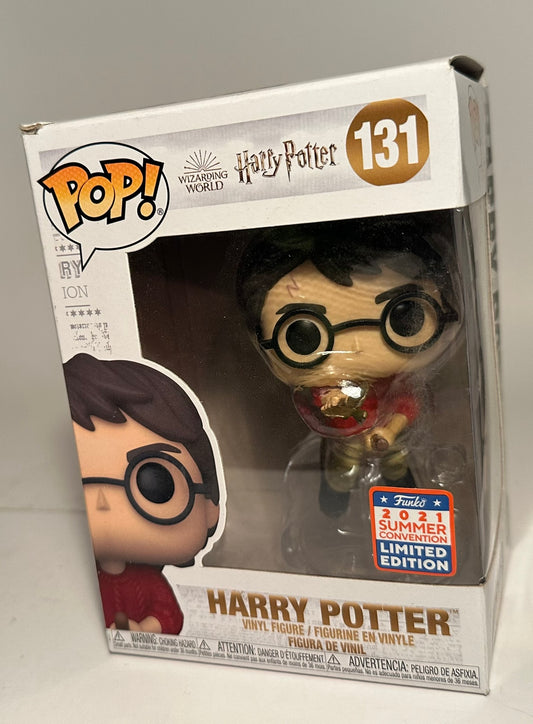 Harry Potter 131 (2021 Summer Convention Limited Edition) Funko Pop!