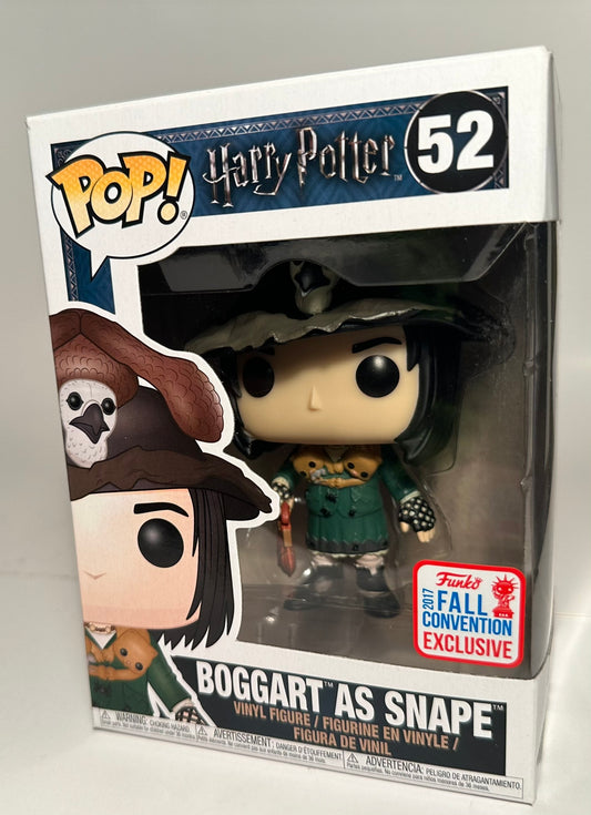 Harry Potter - Boggart as Snape 52 (2017 Fall Convention Exclusive) Funko Pop!