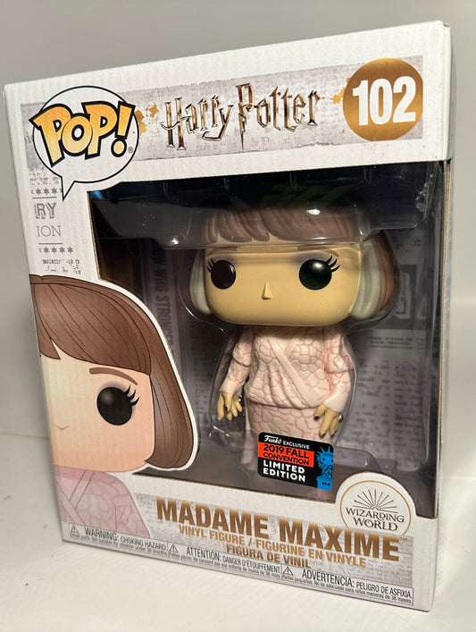 Harry Potter - Madame Maxime 102 (2019 Fall Convention Limited Edition) Funko Pop!