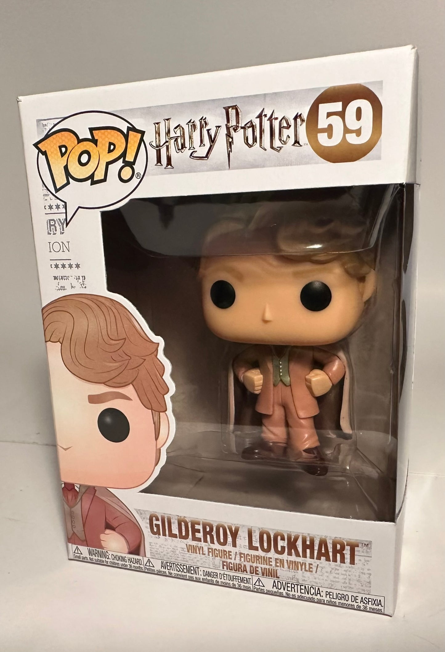 Harry Potter - Gilderoy Lockhart 59 Funko Pop!