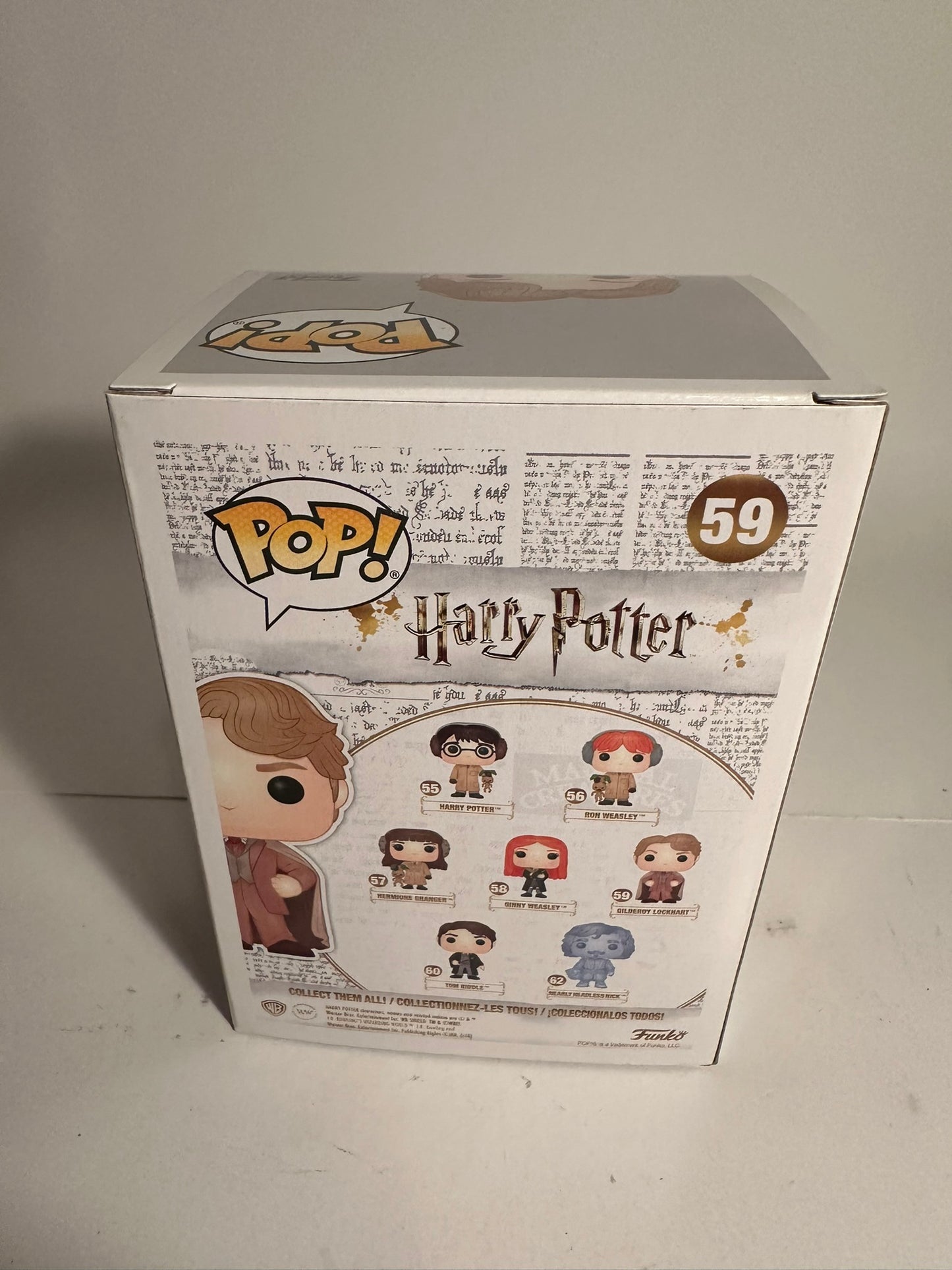 Harry Potter - Gilderoy Lockhart 59 Funko Pop!