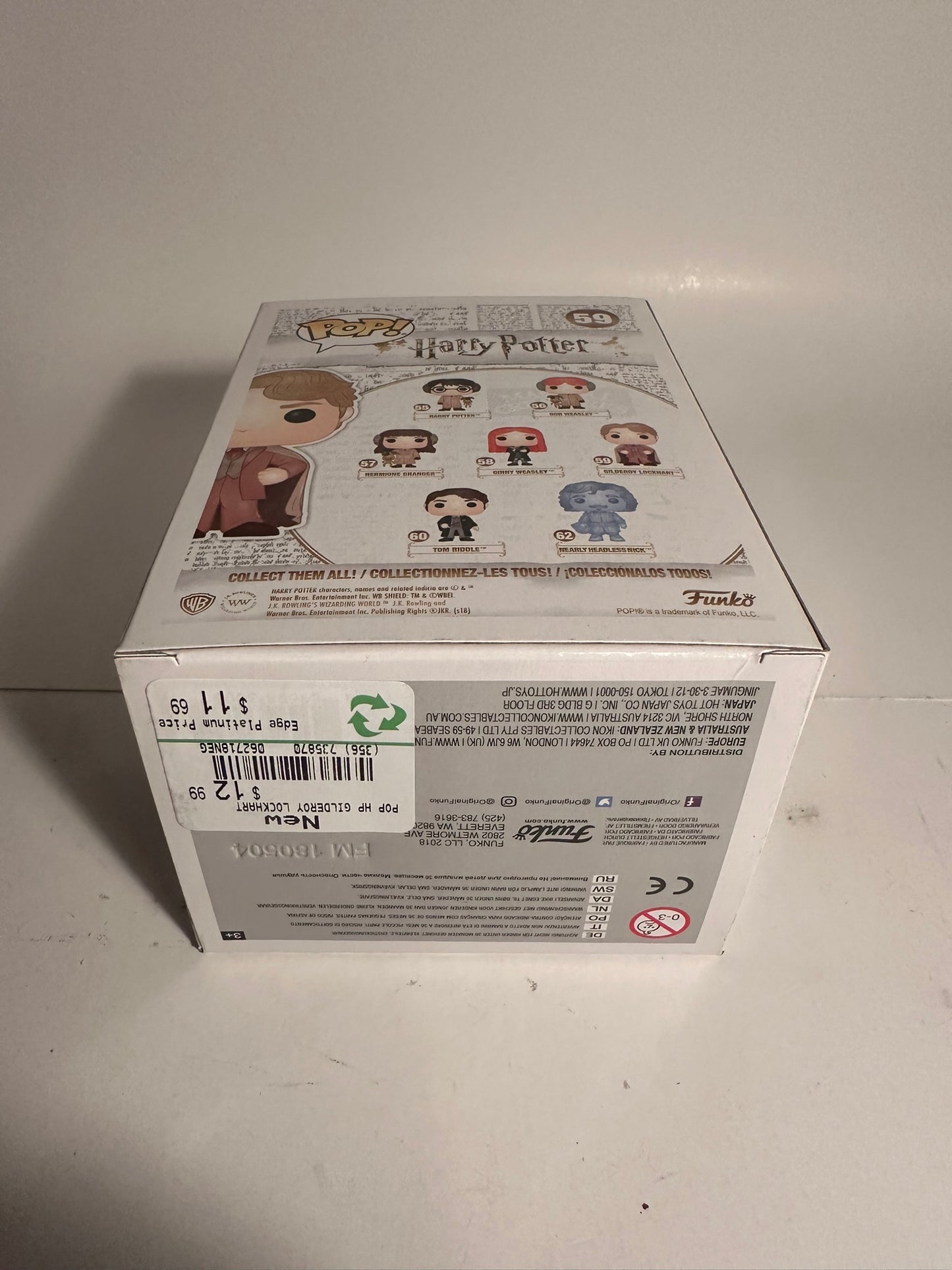 Harry Potter - Gilderoy Lockhart 59 Funko Pop!