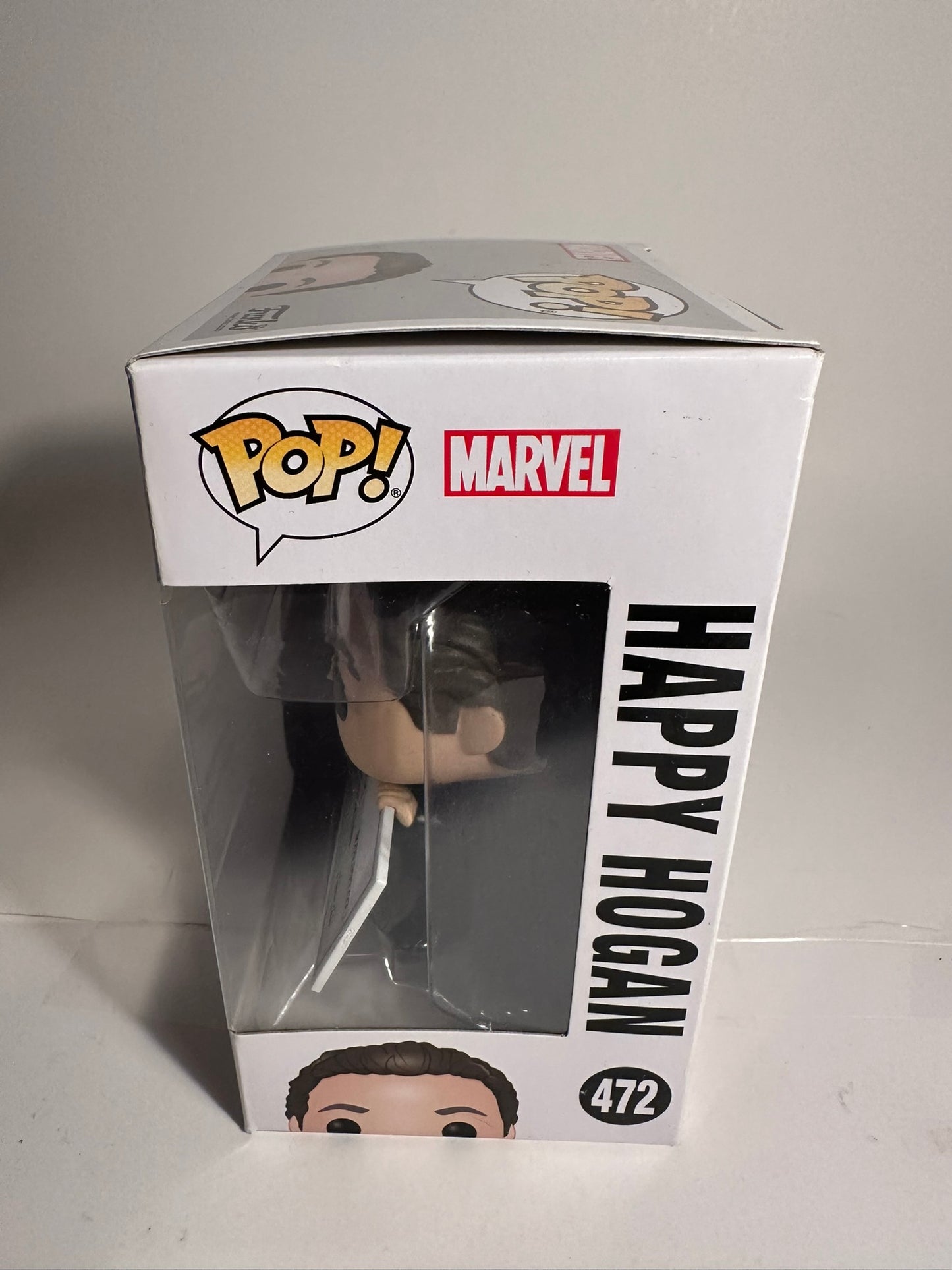 Spider-Man - Happy Hogan 472 Funko Pop!